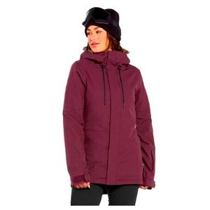 Women’s Volcom snowboard jacket